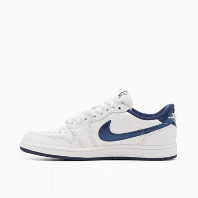 AJ 1 Low - Metallic Blue