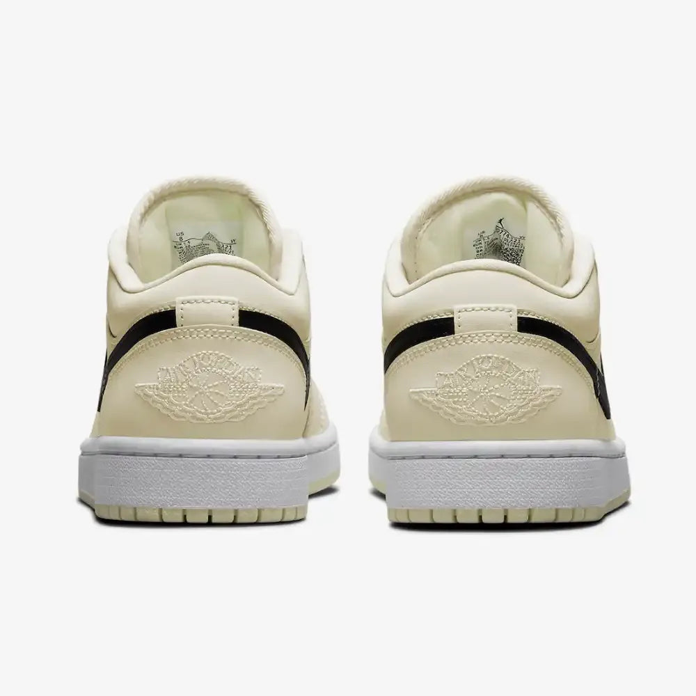 AJ 1 Low - Coconut Milk