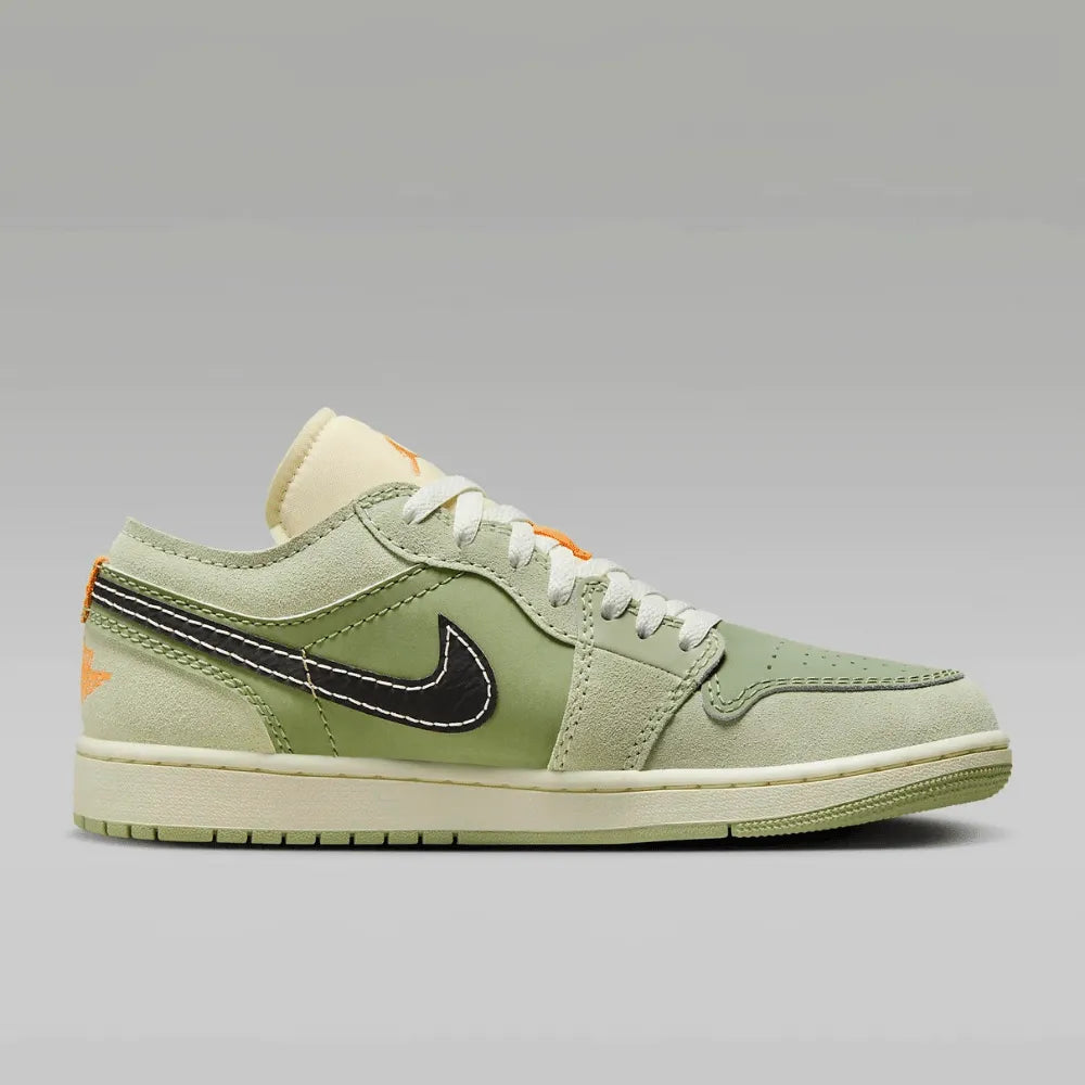 AJ 1 Low - Craft Light Olive