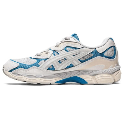 ASC Gel NYC - White Dolphin/Blue