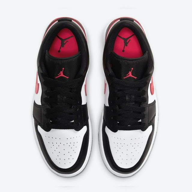 AJ 1 Low - Siren Red