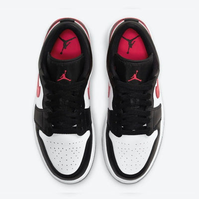 AJ 1 Low - Siren Red