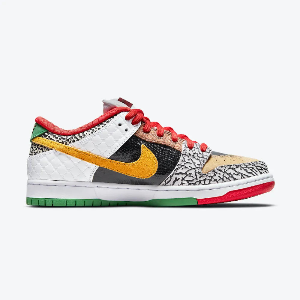 NK Dunk Low - What The P Rod