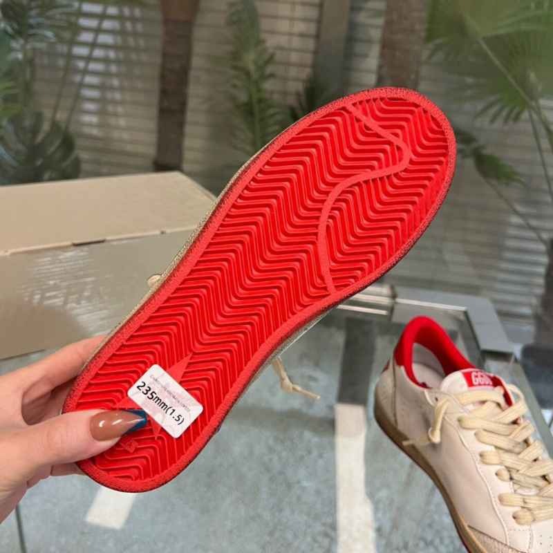 GGS Ball Star 'Sneakers' White Red