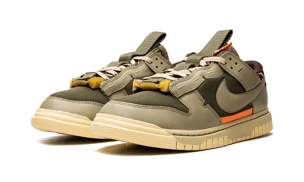 NK Air Dunk Jumbo Medium Olive