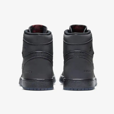 AJ 1 - Zoom Fearless Black