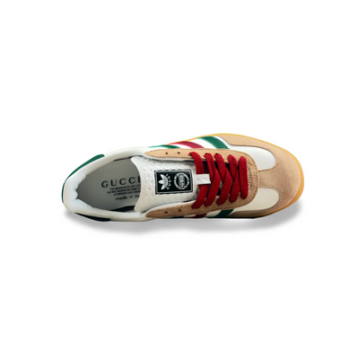 Ad x GC Gazelle – White/Green/Red