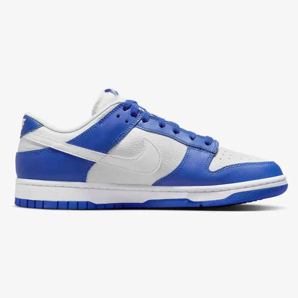 NK Dunk Low - Racer Blue Photon Dust