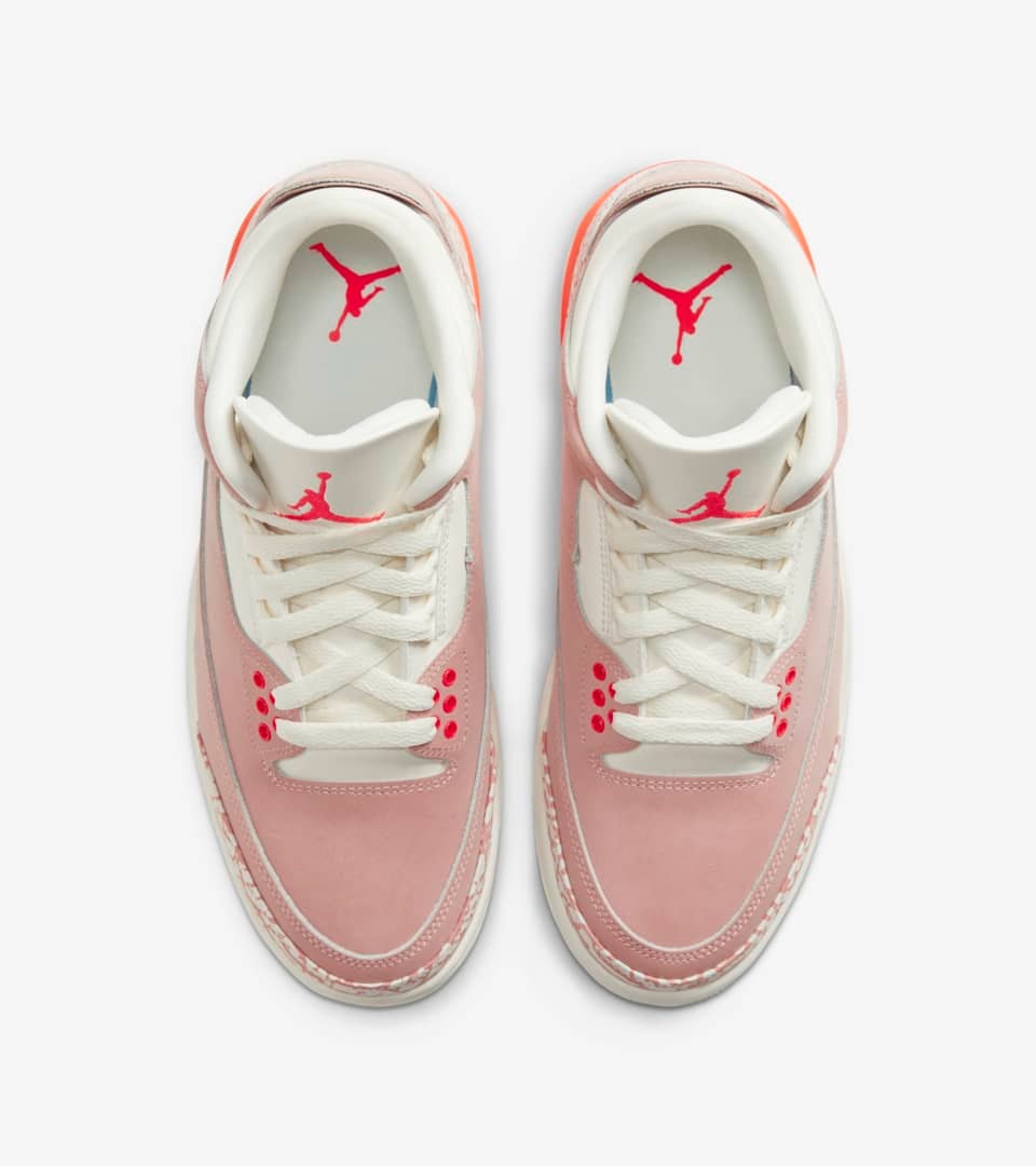 AJ 3 - Rust Pink