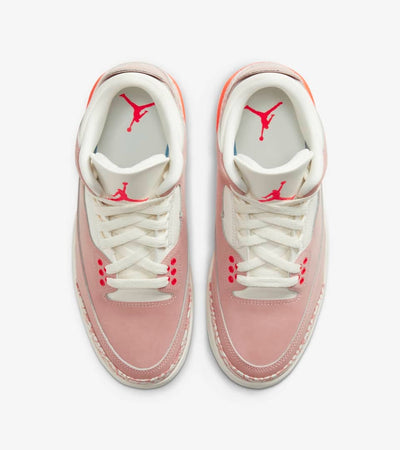 AJ 3 - Rust Pink