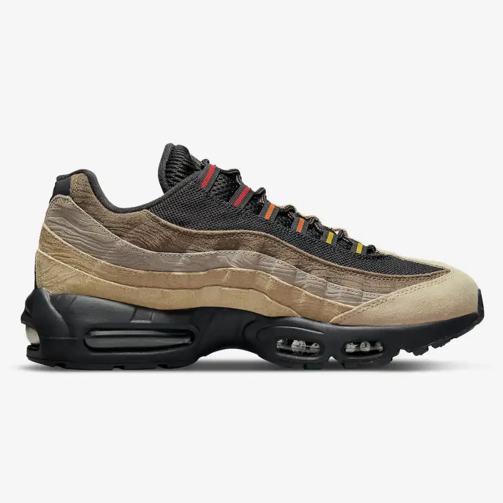 NK Air Max 95 Off Noir and Limestone