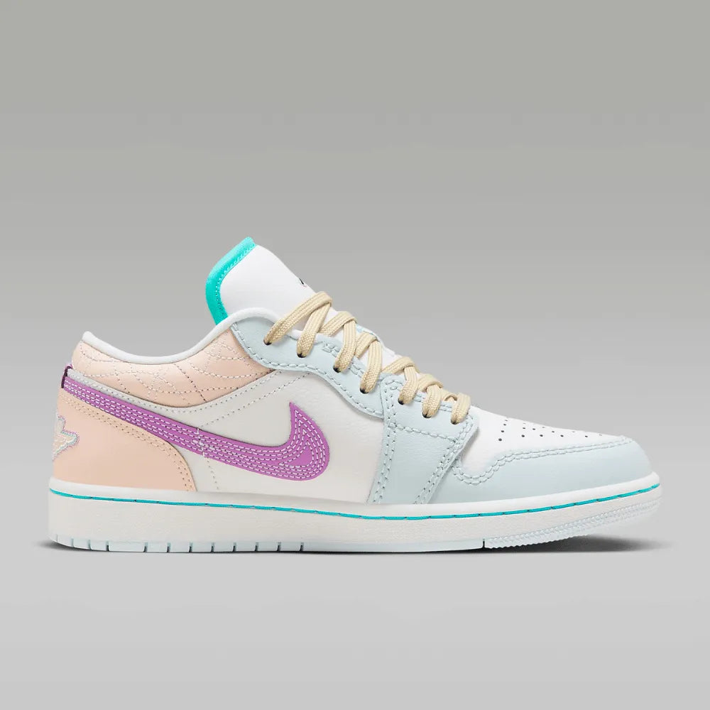 AJ 1 Low - Multi Color Sashiko