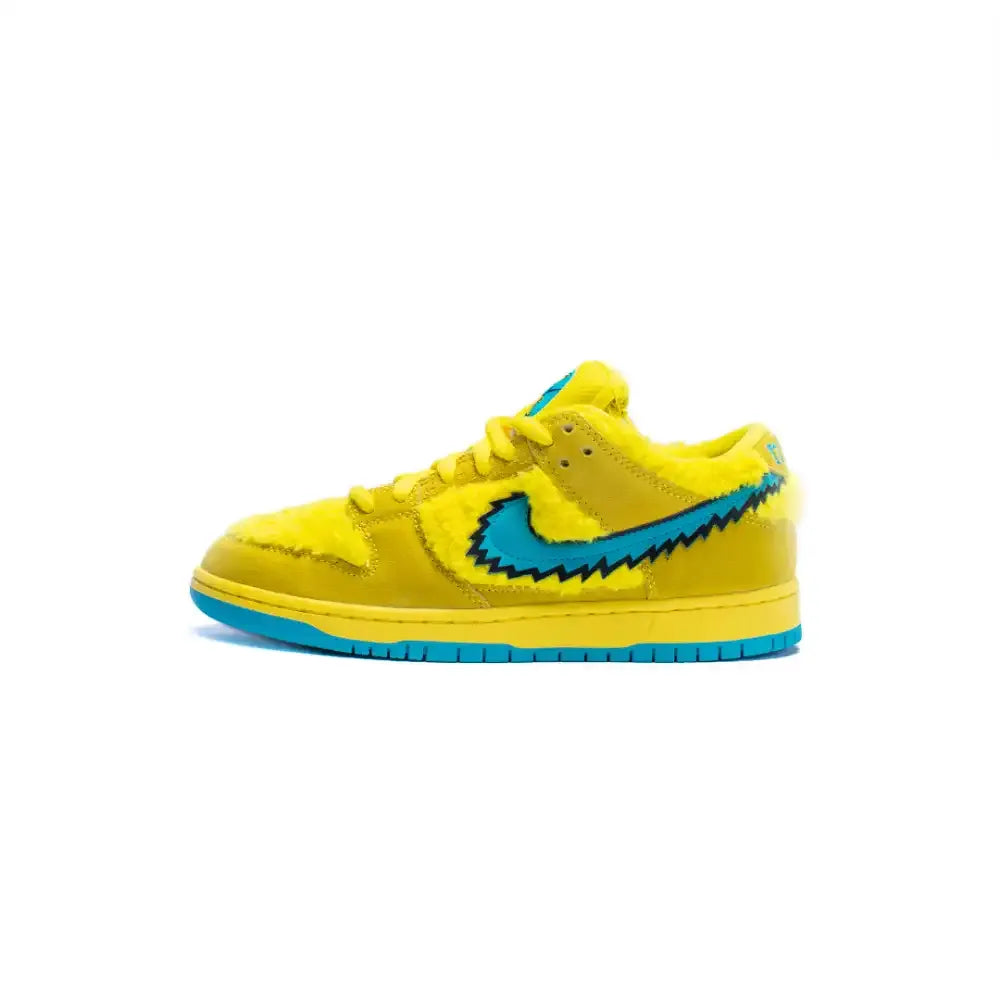 GD The Dead x NK SB Dunk Low Yellow Bear