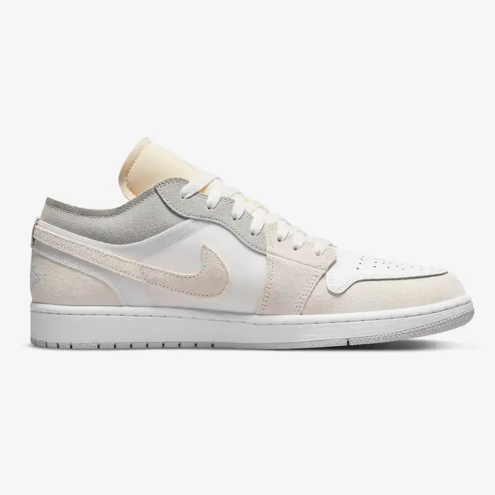 AJ 1 Low - Inside Out Cream White Light Grey
