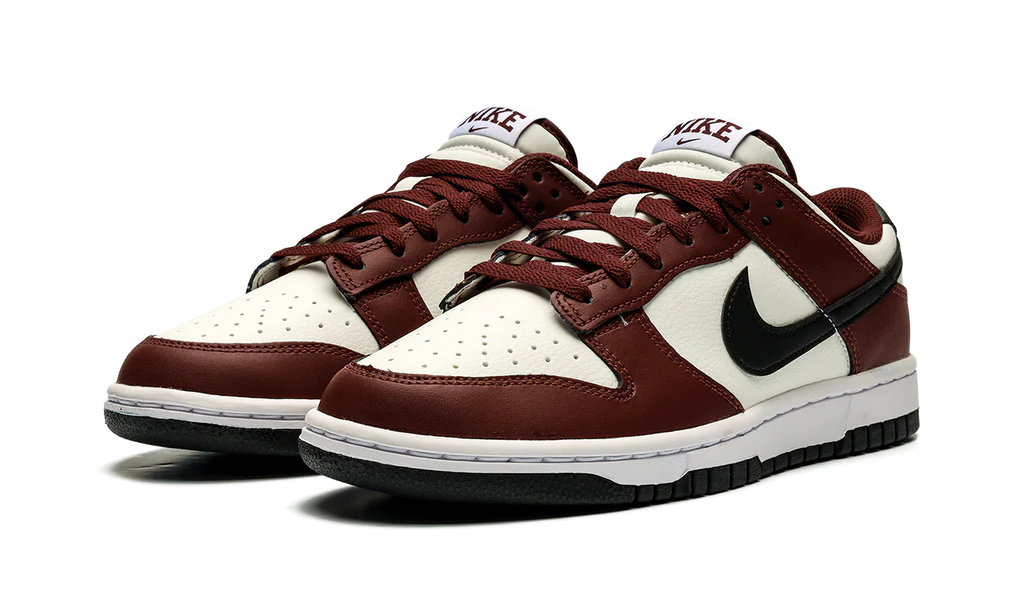 NK Dunk Low Dark Team Red Black