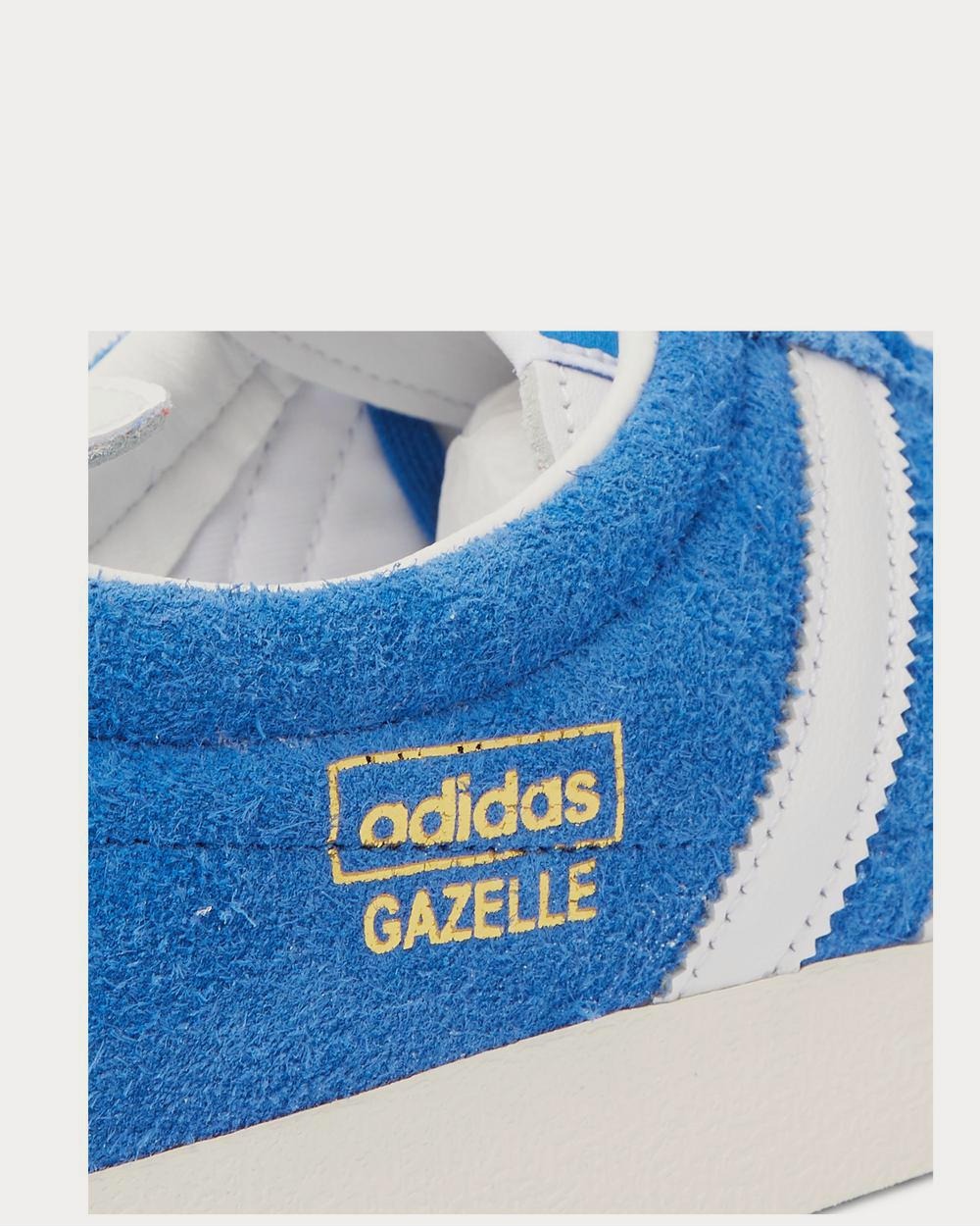 Ad Gazelle Vintage - Trimmed Brushed Suede Blue