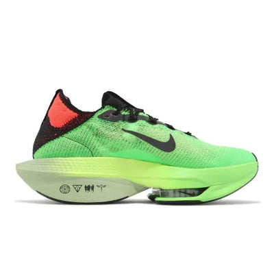 NK Air Zoom Alphafly NEXT% 2 – Green/Black