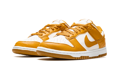 NK Dunk Low Next Nature Phantom Gold Suede