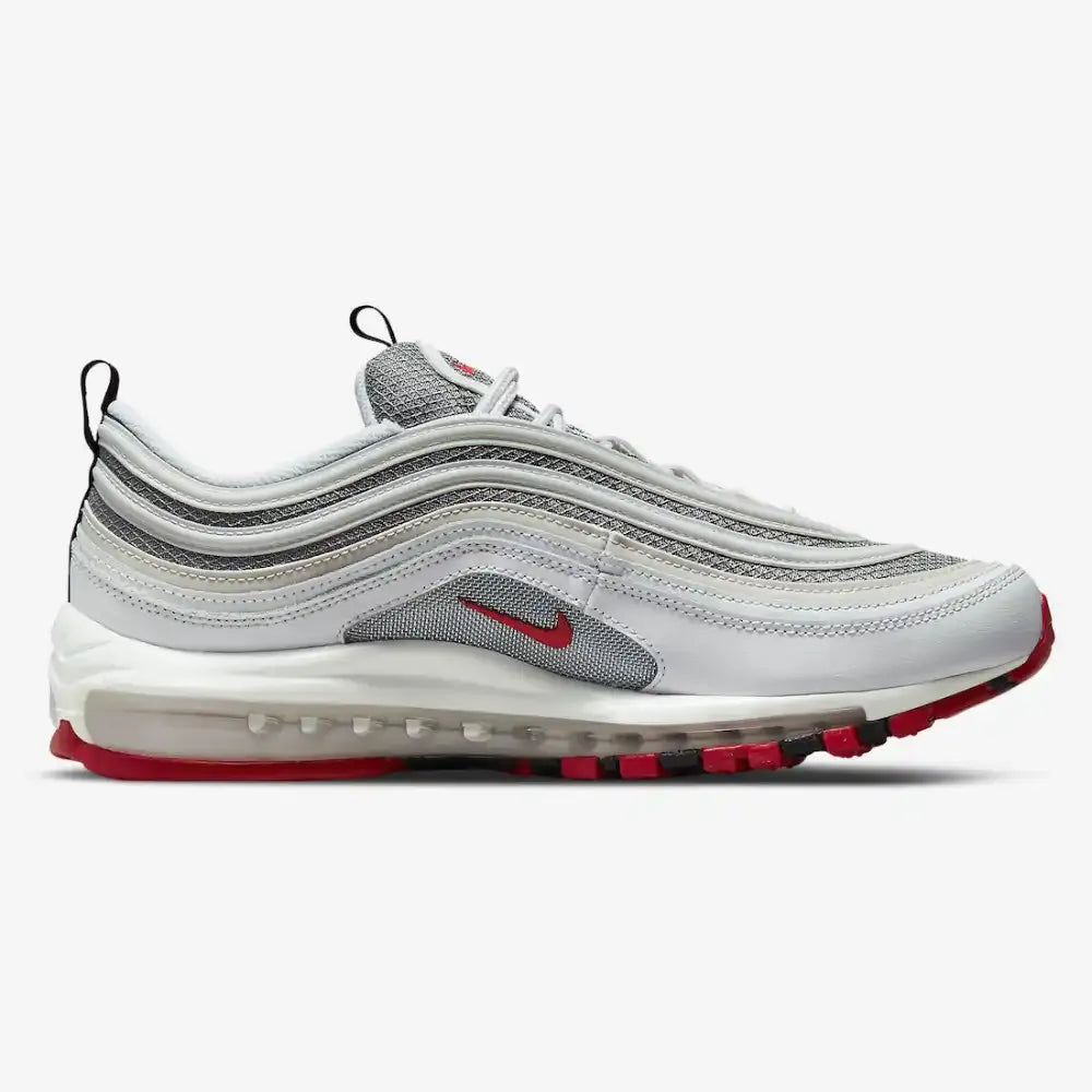 NK Air Max 97 - White Bullet