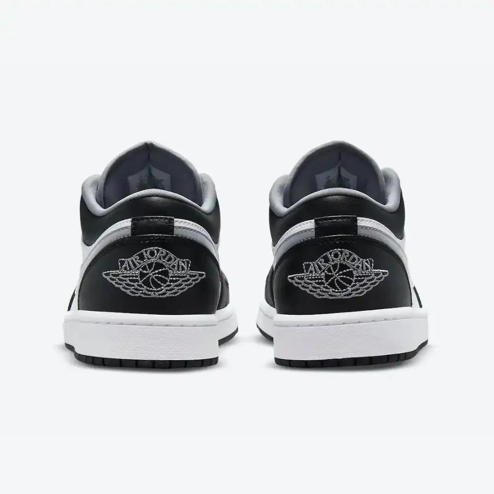 AJ 1 Low - Black Medium Grey