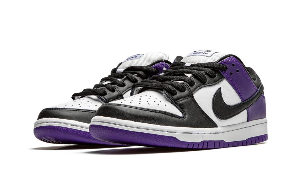 NK SB Dunk Low Court Purple