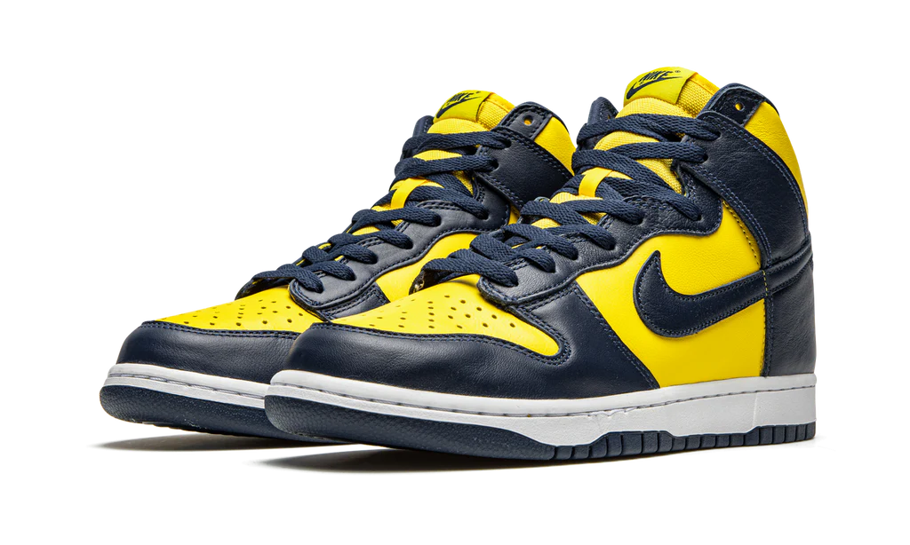 NK Dunk High Michigan