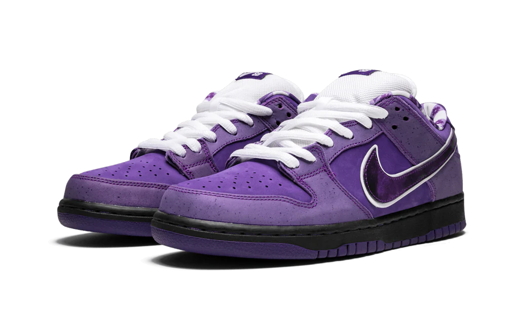 NK SB Dunk Low Concepts Purple Lobster
