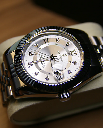 Imperial Silver Watch