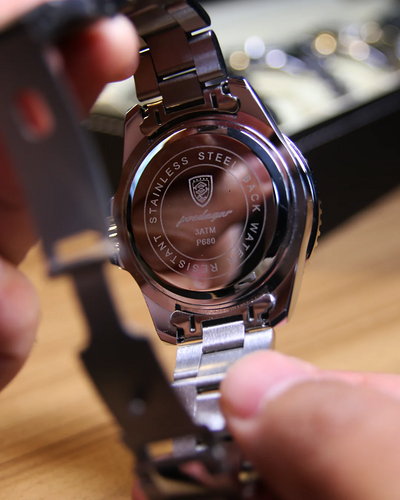 Oceanmaster Steel Watch