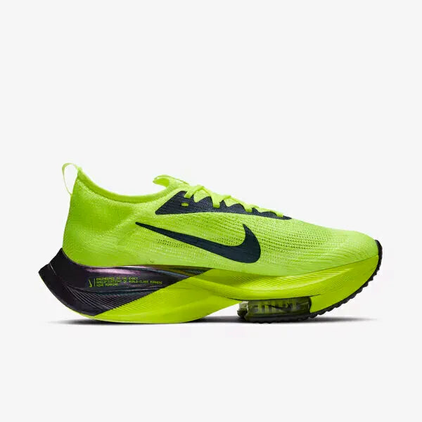 NK Air Zoom Alphafly NEXT% 2 – Volt/Black