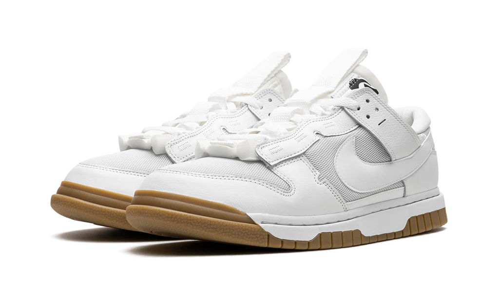 NK Air Dunk Jumbo Photon Dust Gum Light Brown