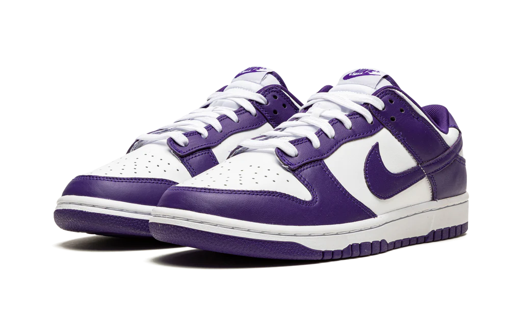 NK Dunk Low Championship Court Purple