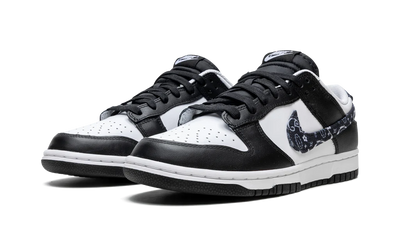 NK Dunk Low Black Paisley