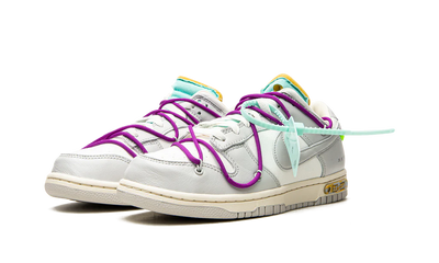 NK Dunk Low Off White Lot 21:50