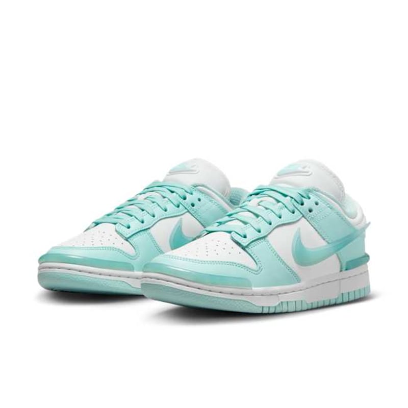 NK Dunk Low Twist - Jade Ice