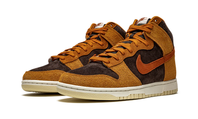 NK Dunk High Dark Russet