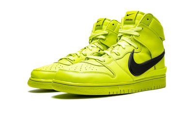 NK Dunk High Ambush Flash Lime