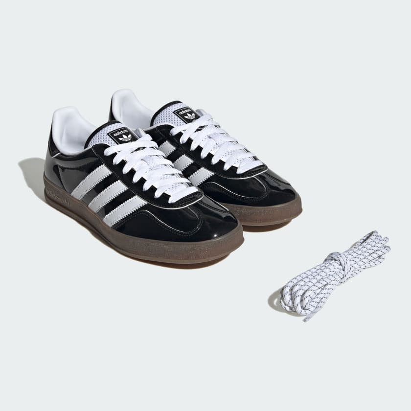 Ad Gazelle Indoor - Core Black/Cloud White