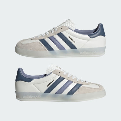Ad Gazelle Indoor - White/Preloved Ink Mel