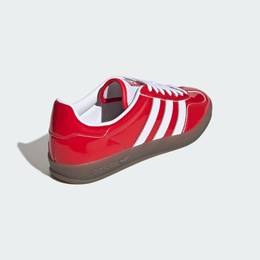 Ad Gazelle Indoor - Better Scarlet/Cloud White