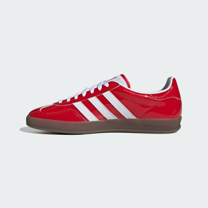 Ad Gazelle Indoor - Better Scarlet/Cloud White