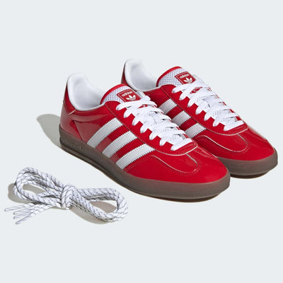 Ad Gazelle Indoor - Better Scarlet/Cloud White