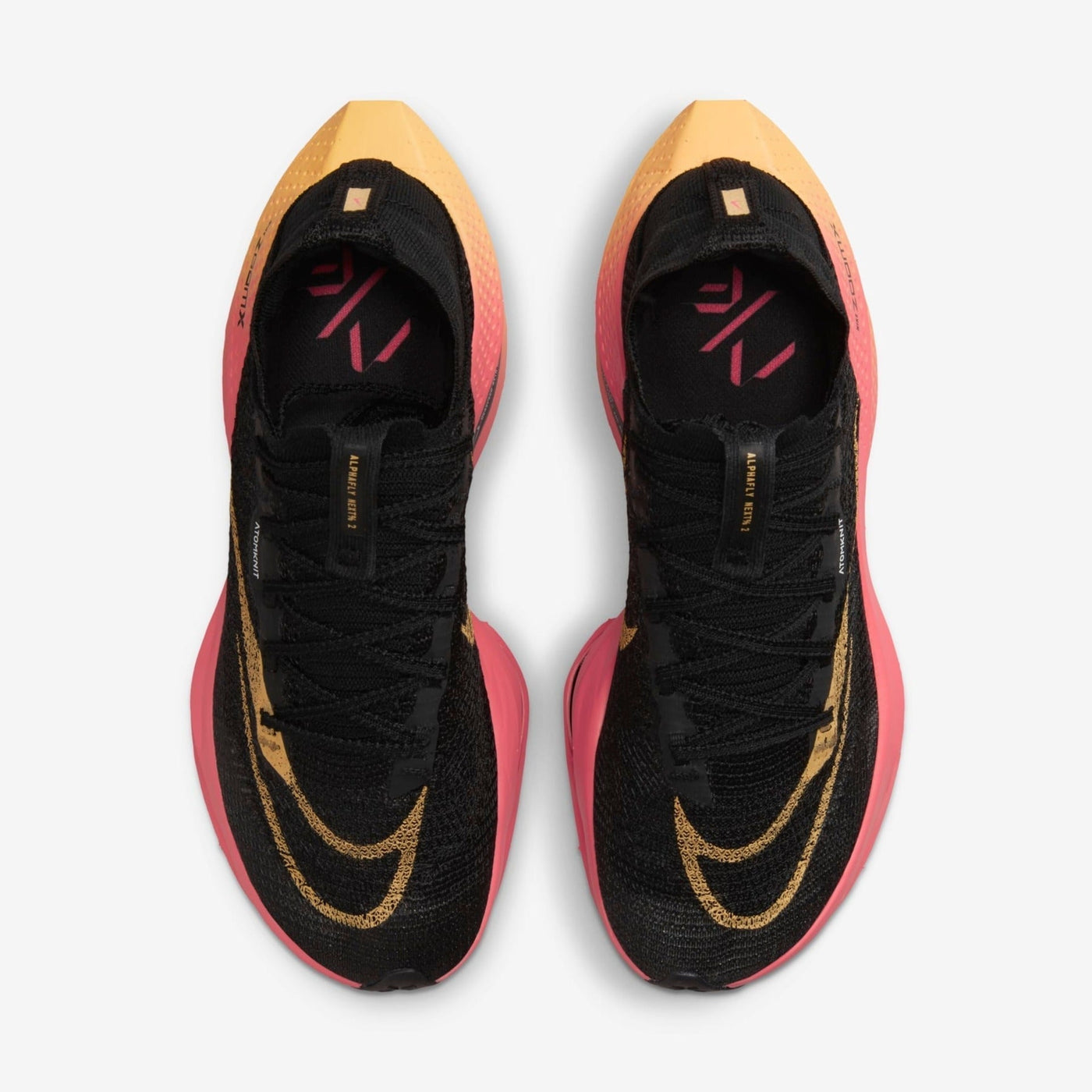 NK Air Zoom Alphafly 2 – Black/Gold