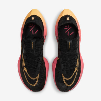 NK Air Zoom Alphafly 2 – Black/Gold