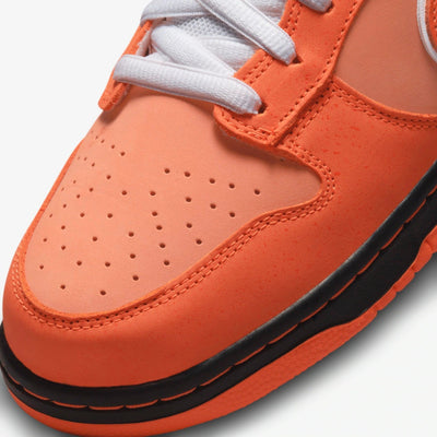 NK SB Dunk Concepts Orange Lobster