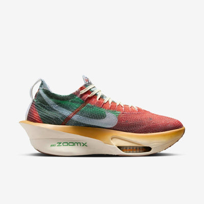 NK Air Zoom Alphafly 3 – Multi-Color/Light Aqua/Orange Glow