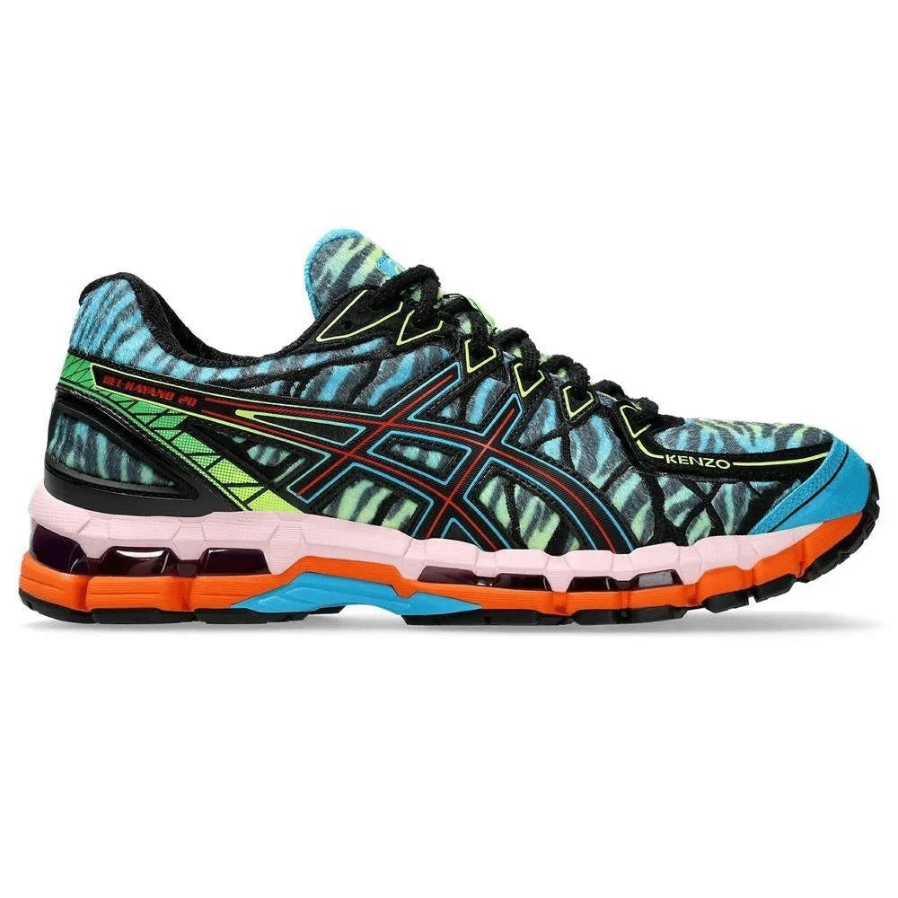 ASC Gel Kayano 20 x Kenzo - Aqua Black