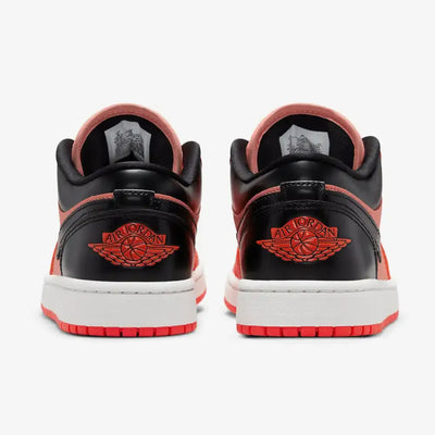 AJ 1 Low - Orange Black