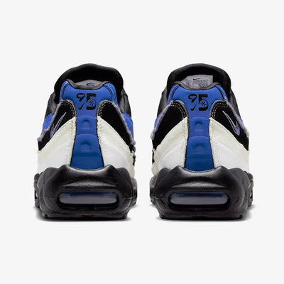 NK Air Max 95 Double Swooshes Black Blue