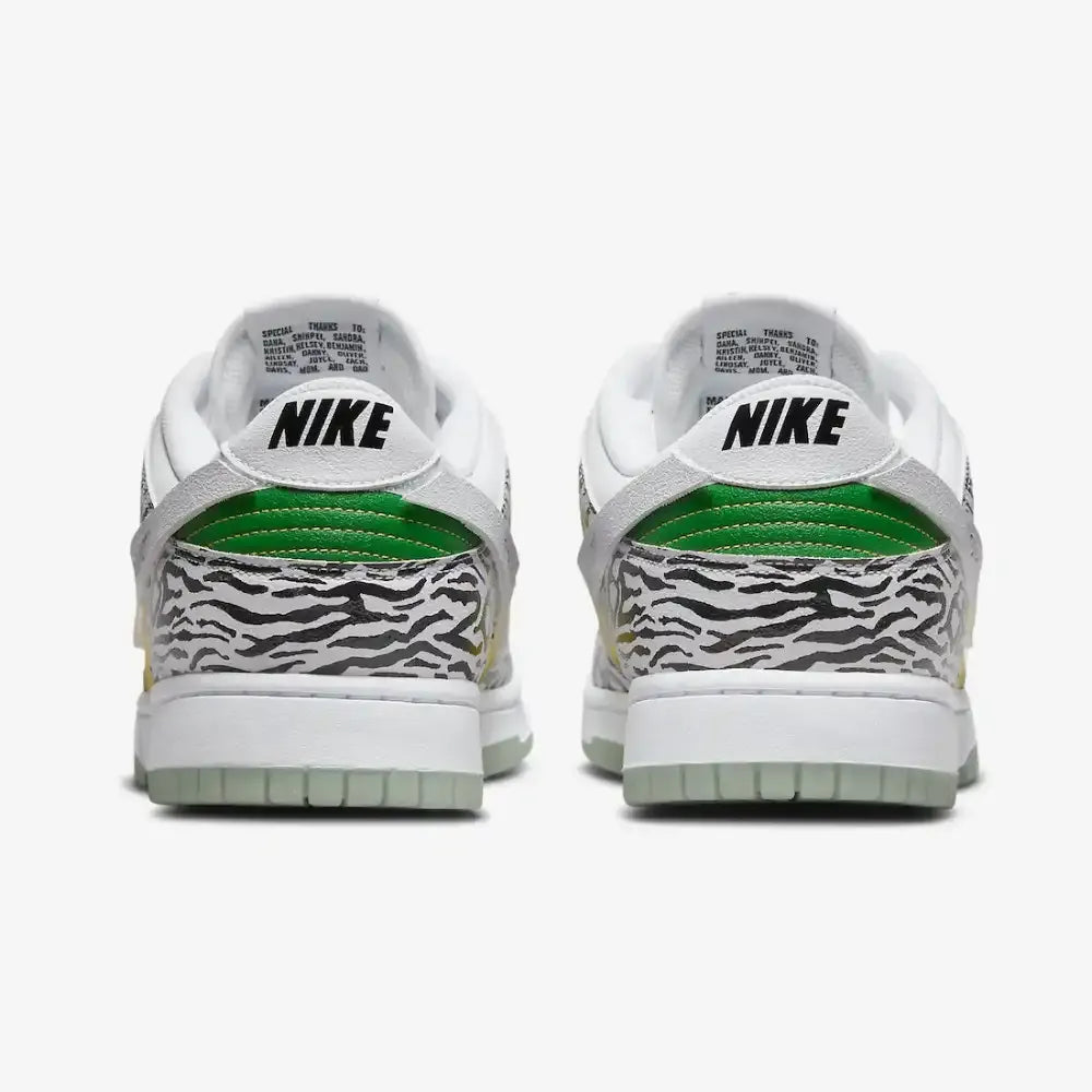 NK Dunk Low Doernbecher Zoe